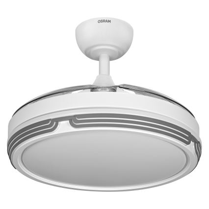 Osram - LED prigušivo stropno svjetlo s ventilatorom LEVECHE LED/36W/230V 3000/4000/6500K + daljinski upravljač