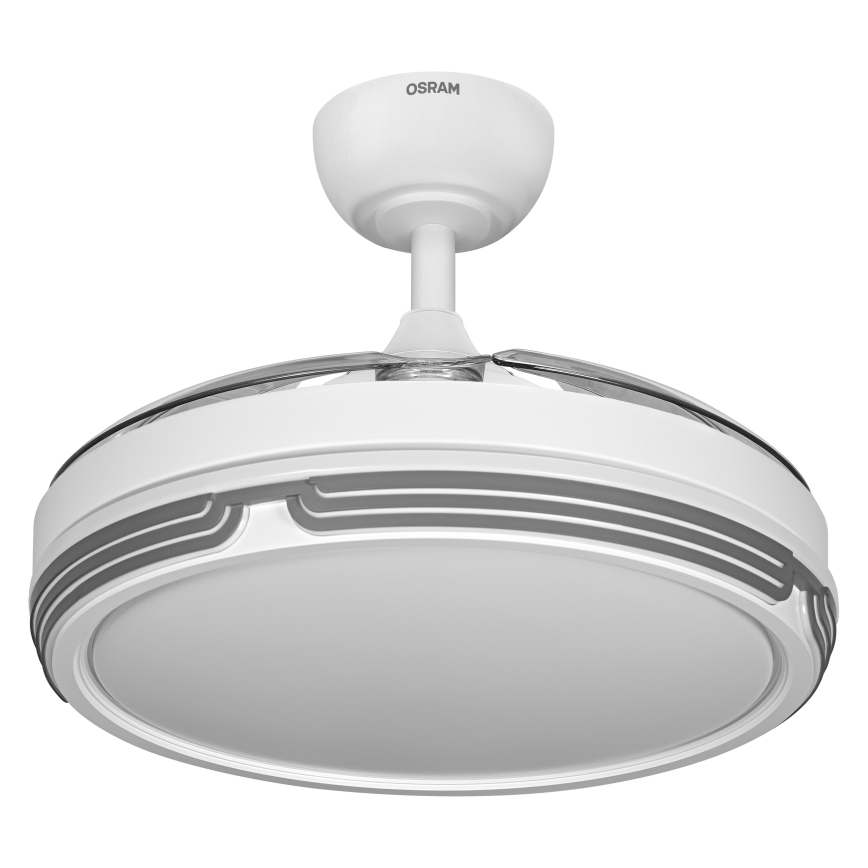 Osram - LED prigušivo stropno svjetlo s ventilatorom LEVECHE LED/36W/230V 3000/4000/6500K + daljinski upravljač