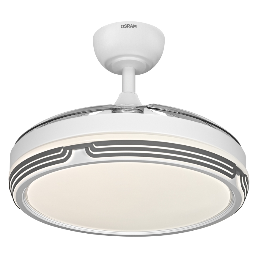 Osram - LED prigušivo stropno svjetlo s ventilatorom LEVECHE LED/36W/230V 3000/4000/6500K + daljinski upravljač