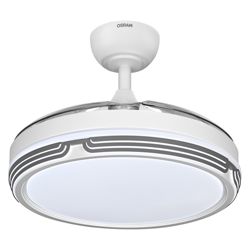 Osram - LED prigušivo stropno svjetlo s ventilatorom LEVECHE LED/36W/230V 3000/4000/6500K + daljinski upravljač