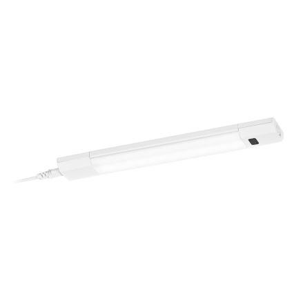 Osram - LED prigušivo svjetlo za ispod ormarića s detektorom pokreta LINEAR EDGE LED/4W/230V 3000/4000/6500K 30 cm bijela