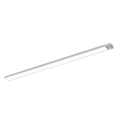 Osram - LED svjetlo za ugradnju ispod ormarića s senzorom pokreta i sumraka LINEAR LED/4W/3,7V 1500 mAh 3000/4000/6500K 60 cm siva