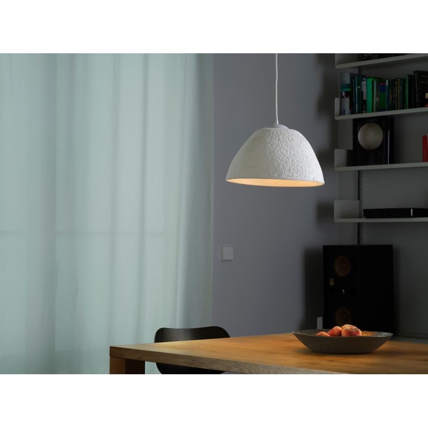 Osram - Luster na kabelu CAMEL BELL 1xE27/9W/230V Ø 37,5 cm