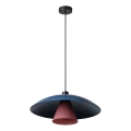 Osram - Luster na kabelu DECOR FLYING MUSHROOM 1xE27/25W/230V Ø 50 cm plava
