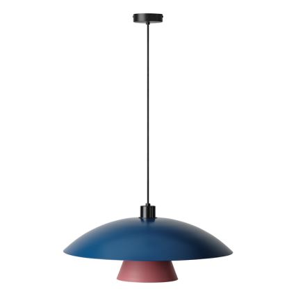 Osram - Luster na kabelu DECOR FLYING MUSHROOM 1xE27/25W/230V Ø 50 cm plava