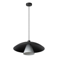 Osram - Luster na sajli DECOR FLYING MUSHROOM 1xE27/25W/230V Ø 50 cm crna