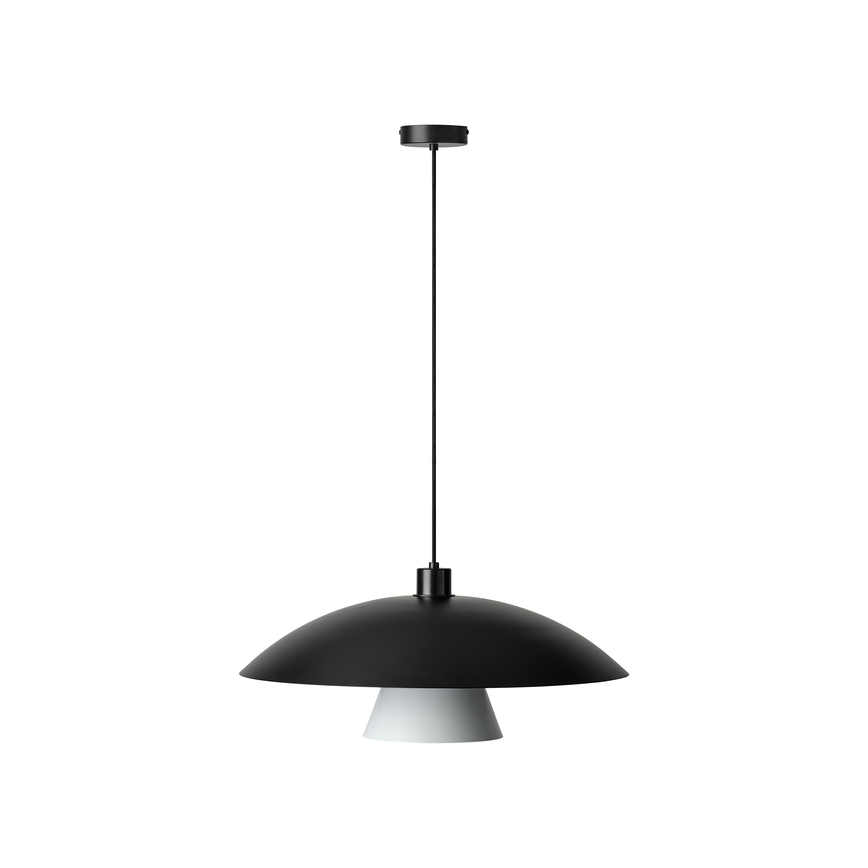 Osram - Luster na sajli DECOR FLYING MUSHROOM 1xE27/25W/230V Ø 50 cm crna