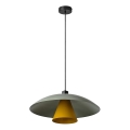 Osram - Luster na sajli DECOR FLYING MUSHROOM 1xE27/25W/230V Ø 50 cm zeleni