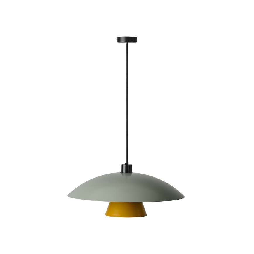 Osram - Luster na sajli DECOR FLYING MUSHROOM 1xE27/25W/230V Ø 50 cm zeleni