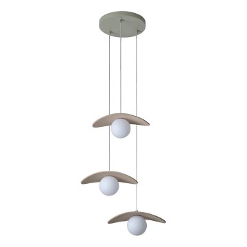 Osram - Luster na sajli DECOR PEARL 3xG9/5W/230V bež