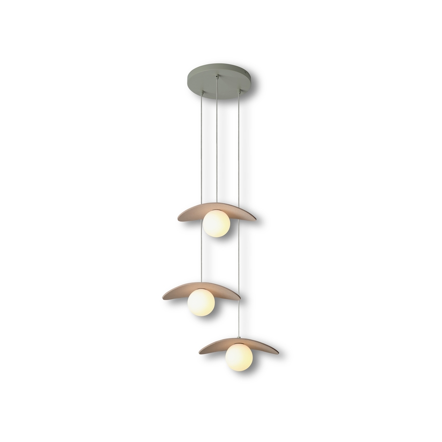 Osram - Luster na sajli DECOR PEARL 3xG9/5W/230V bež