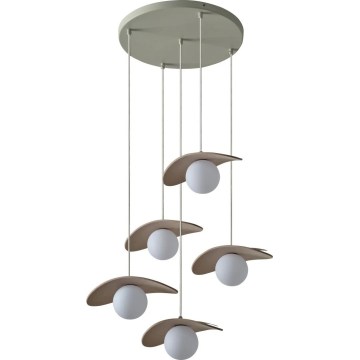 Osram - Luster na sajli DECOR PEARL 5xG9/5W/230V bež