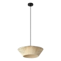 Osram - Luster na sajli DECOR STRIPES 1xE27/10W/230V Ø 40,5 cm bež