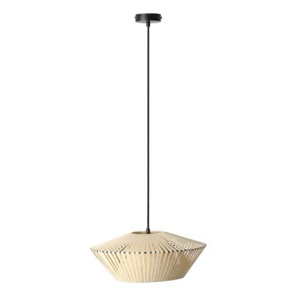 Osram - Luster na sajli DECOR STRIPES 1xE27/10W/230V Ø 40,5 cm bež
