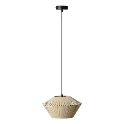 Osram - Luster na užetu DECOR STRIPES 1xE27/10W/230V Ø 30,5 cm bež