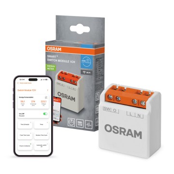 Osram - Modul za 1-tipkasti prekidač SMART+ 230V Wi-Fi