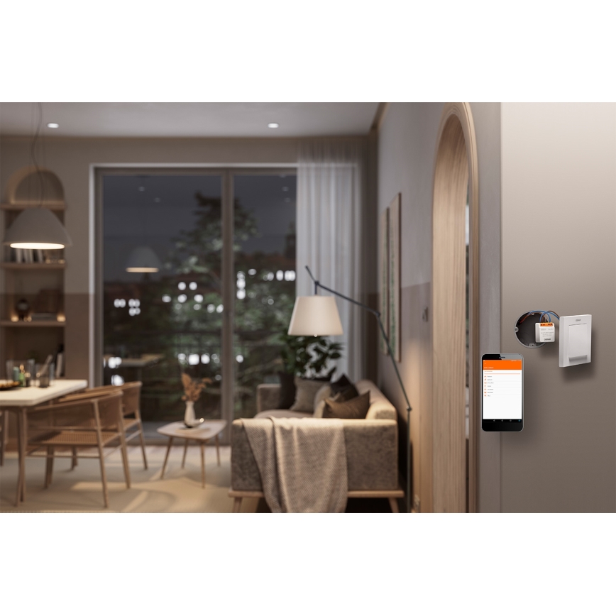 Osram - Modul za 1-tipkasti prekidač SMART+ 230V Wi-Fi