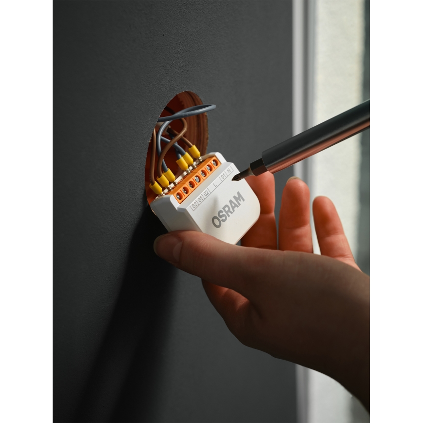 Osram - Modul za dvostruki prekidač SMART+ 230V Wi-Fi