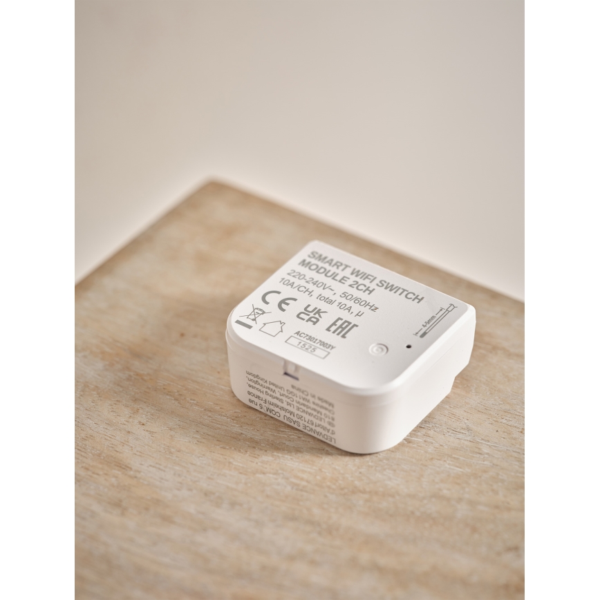 Osram - Modul za dvostruki prekidač SMART+ 230V Wi-Fi