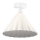 Osram - Nadgradna stropna svjetiljka PULP 1xE27/9W/230V pr. 31 cm