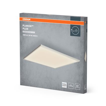 Osram - Nadgradni LED panel PLANON LED/40W/230V 4000K 60x60 cm bijela