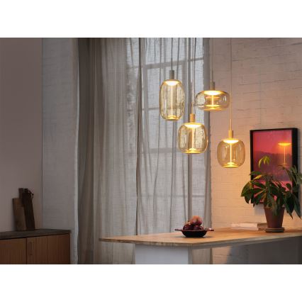 Osram - Napajni kabel za NEEDLE PENDANT 4xE27/25W/230V bež