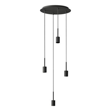 Osram - Napojni kabel NEEDLE PENDANT 4xE27/25W/230V antracit
