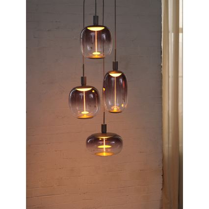 Osram - Napojni kabel NEEDLE PENDANT 4xE27/25W/230V antracit