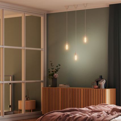 Osram - Napojni kabel PENDULUM BELL 1xE27/15W/230V bijeli