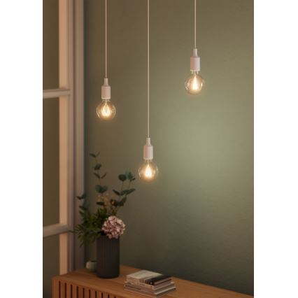 Osram - Napojni kabel PENDULUM BELL 1xE27/15W/230V bijeli