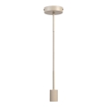 Osram - Napojni kabel PENDULUM NEEDLE 1xE27/15W/230V bež