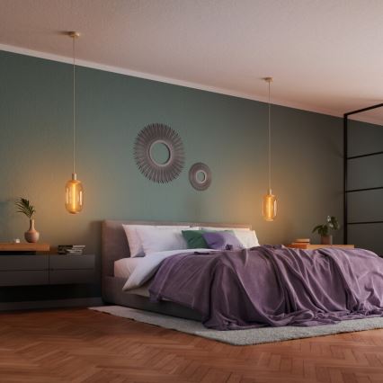 Osram - Napojni kabel PENDULUM NEEDLE 1xE27/15W/230V bež