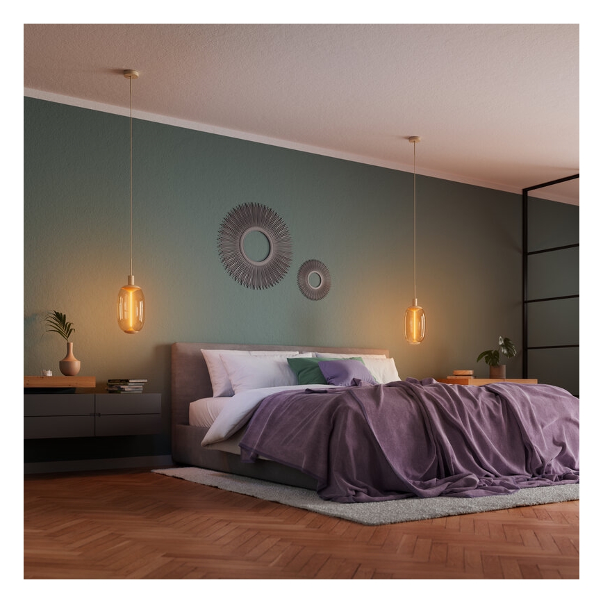 Osram - Napojni kabel PENDULUM NEEDLE 1xE27/15W/230V bež