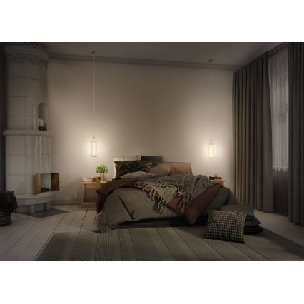 Osram - Napojni kabel PENDULUM NEEDLE 1xE27/15W/230V bež