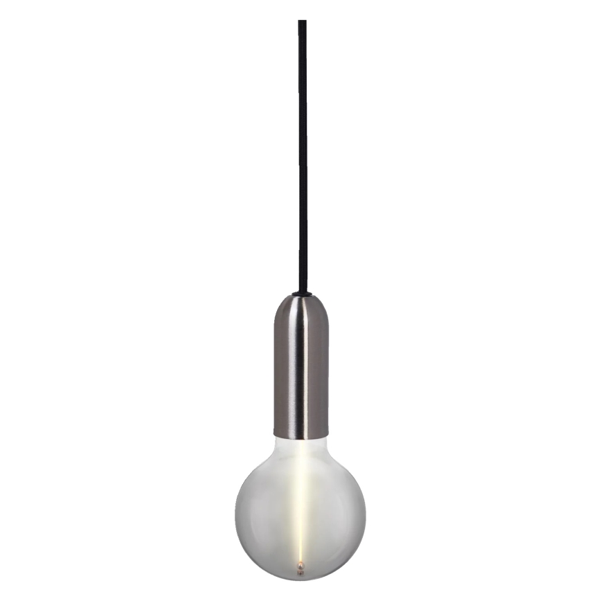 Osram - Napojni kabel PENDULUM ROUND 1xE27/15W/230V sjajni krom