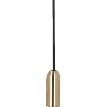 Osram - Napojni kabel PENDULUM ROUND 1xE27/15W/230V zlatni