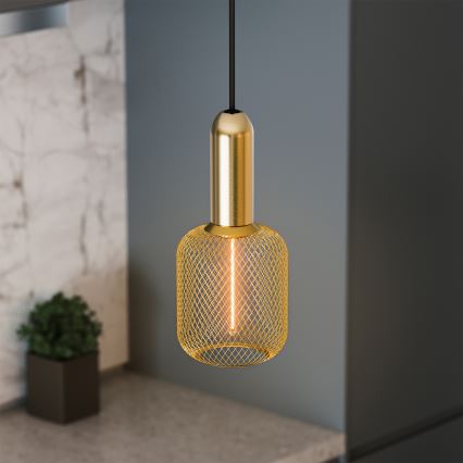 Osram - Napojni kabel PENDULUM ROUND 1xE27/15W/230V zlatni