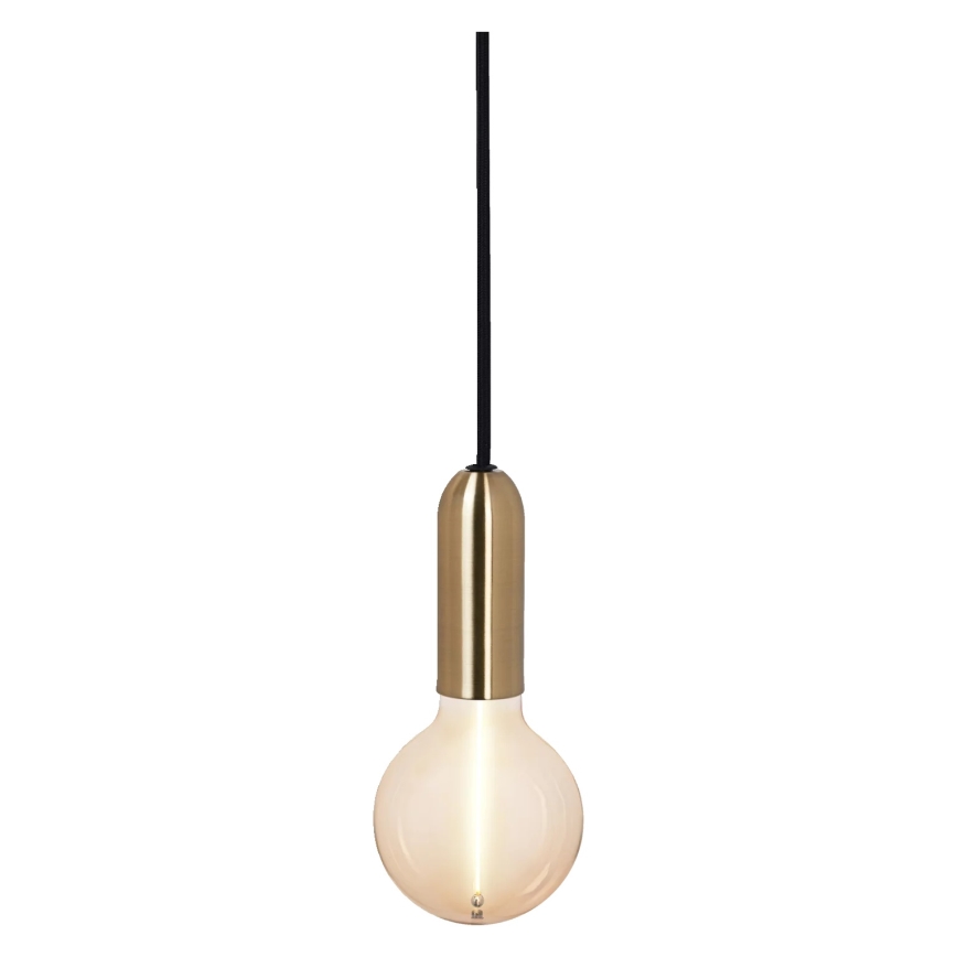 Osram - Napojni kabel PENDULUM ROUND 1xE27/15W/230V zlatni