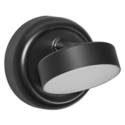 Osram - LED punjiva zidna svjetiljka s dodirnim upravljanjem i mogućnošću prigušivanja NIGHTLUX LED/1,8W/5V crna