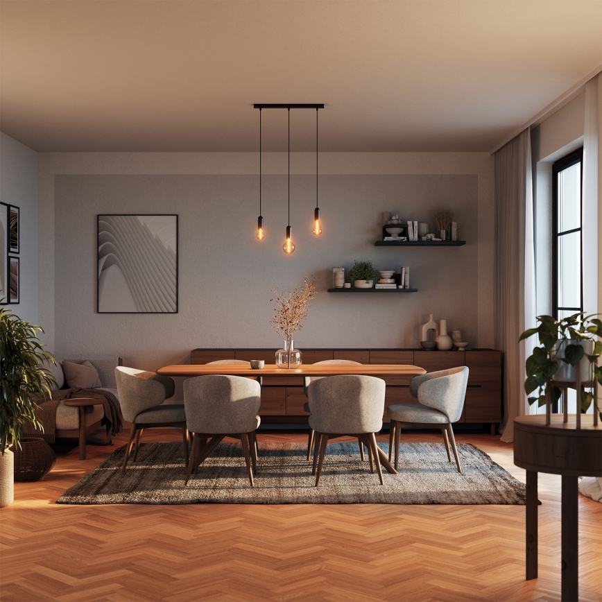 Osram - Nosač PENDULUM 230V crni