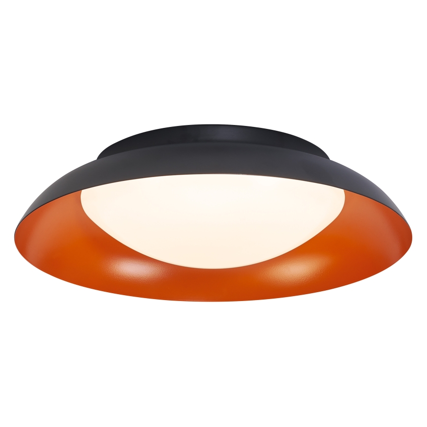 Osram - prigušivo stropno LED svjetlo ORBIS PLATE LED/19W/230V Ø 31 cm narančasta/crna