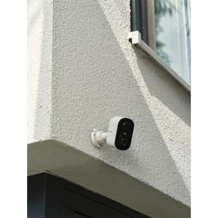 Osram - Pametna solarna kamera s 2K senzorom SMART+ 5V 5200 mAh IP66 Wi-Fi