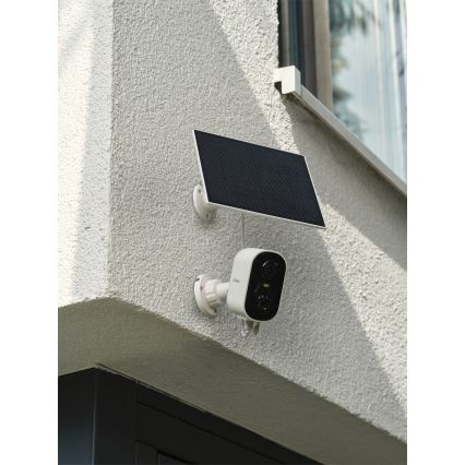 Osram - Pametna solarna kamera s 2K senzorom SMART+ 5V 5200 mAh IP66 Wi-Fi