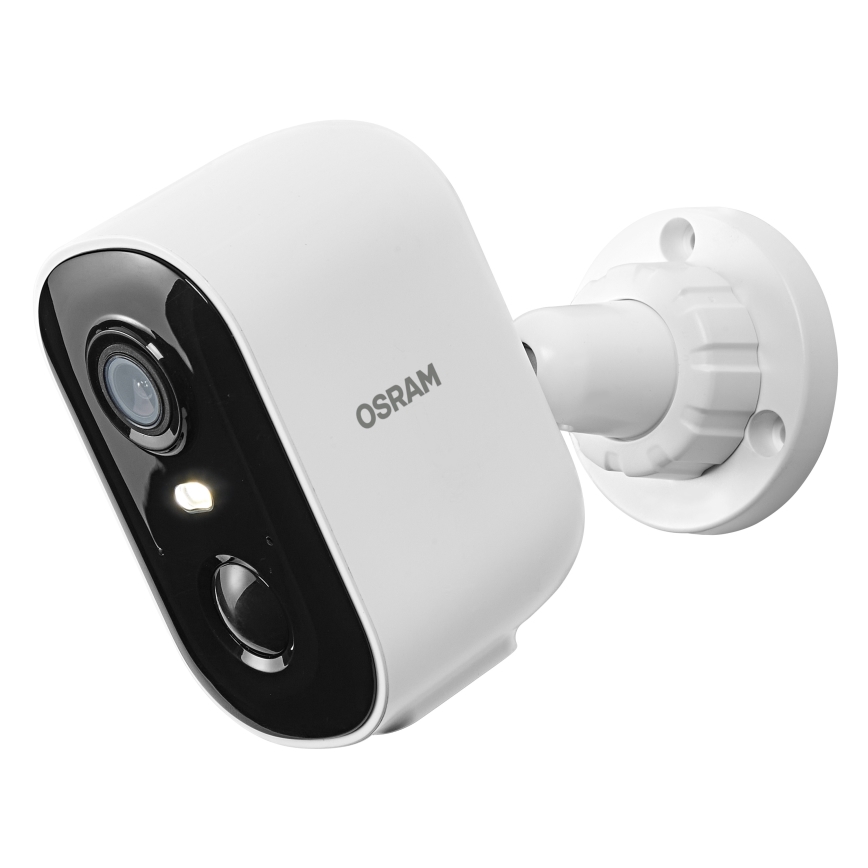 Osram - Pametna solarna kamera s 2K senzorom SMART+ 5V 5200 mAh IP66 Wi-Fi
