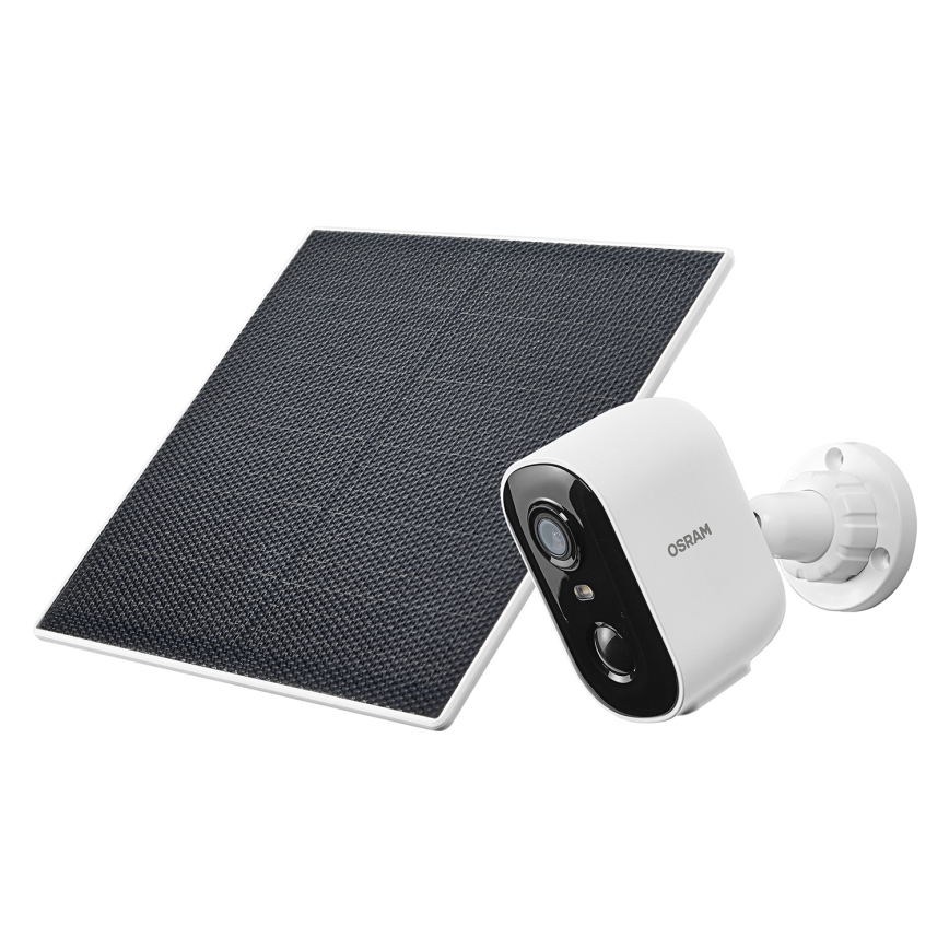 Osram - Pametna solarna kamera s 2K senzorom SMART+ 5V 5200 mAh IP66 Wi-Fi