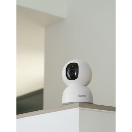 Osram - Pametna unutarnja kamera 360° s 2K senzorom SMART+ 230V Wi-Fi