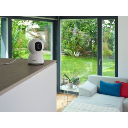 Osram - Pametna unutarnja kamera 360° s 2K senzorom SMART+ 230V Wi-Fi