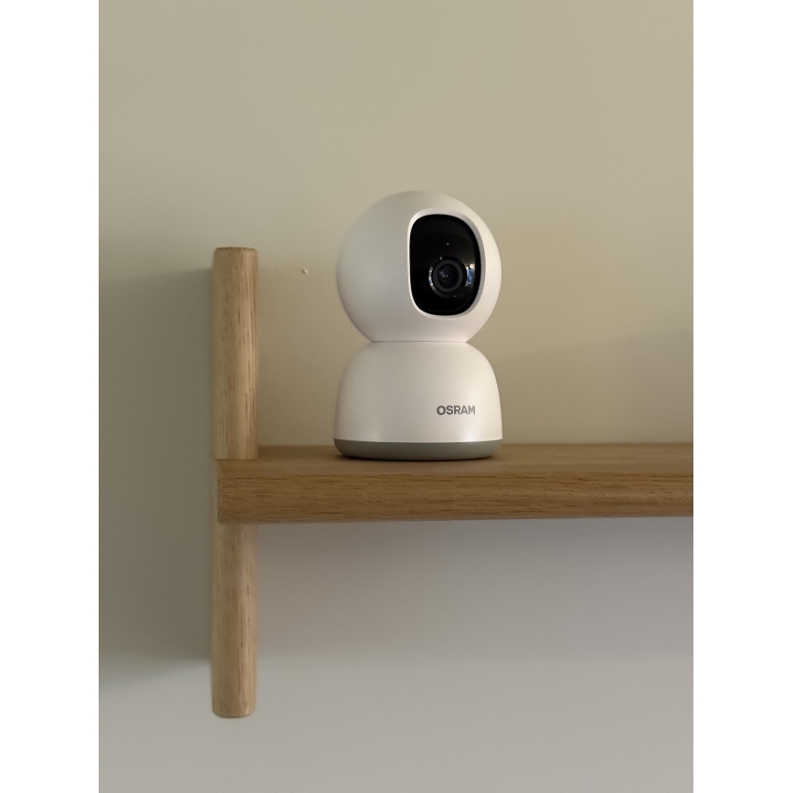 Osram - Pametna unutarnja kamera 360° s 2K senzorom SMART+ 230V Wi-Fi