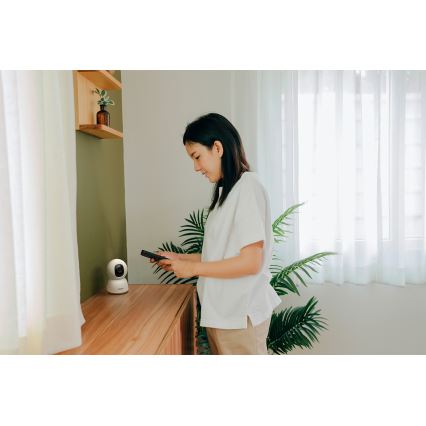 Osram - Pametna unutarnja kamera 360° s 2K senzorom SMART+ 230V Wi-Fi