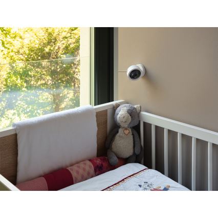 Osram - Pametna unutarnja kamera sa 2K senzorom SMART+ 230V Wi-Fi